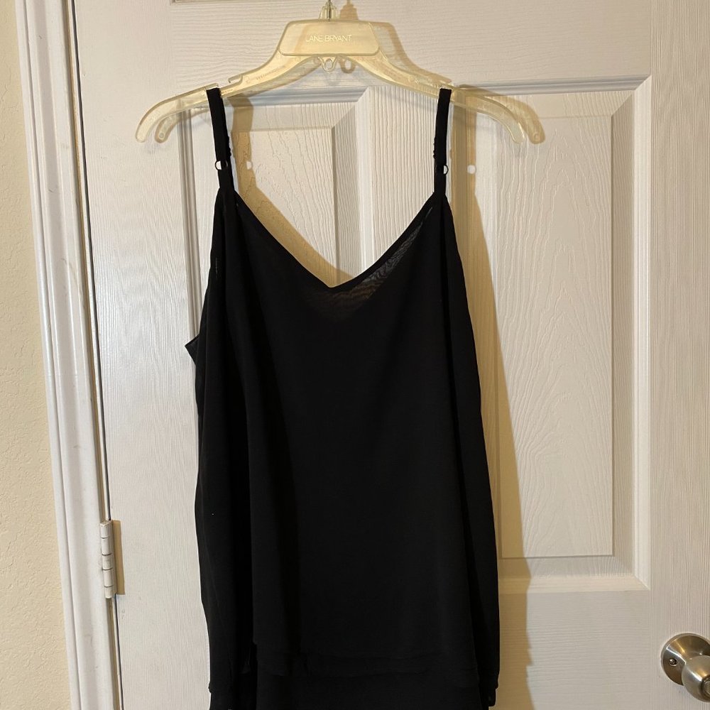 TORRID Black Swing Cami - Picture 3 of 4